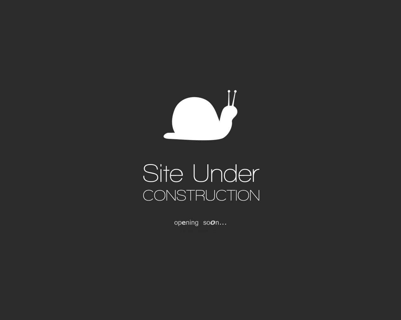 Under Construction